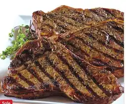 Stater Bros Cut Fresh Daily USDA Choice Beef Loin Bone-In New York Steak offer