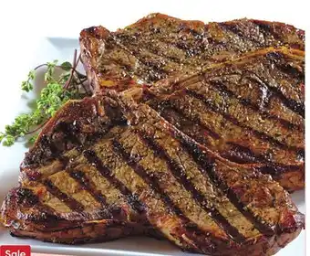 Stater Bros Cut Fresh Daily USDA Choice Beef Loin Bone-In New York Steak offer