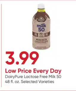 Stater Bros DairyPure Lactose Free Milk offer