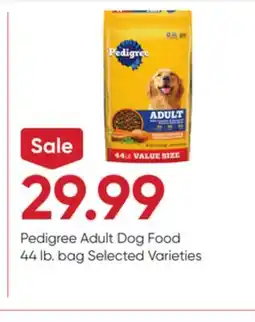 Stater Bros Pedigree Adult Dog Food offer