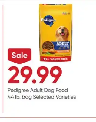 Stater Bros Pedigree Adult Dog Food offer