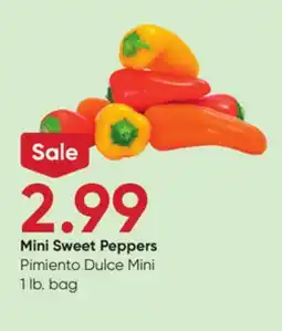 Stater Bros Mini Sweet Peppers offer