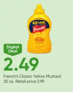 Stater Bros French's Classic Yellow Mustard offer