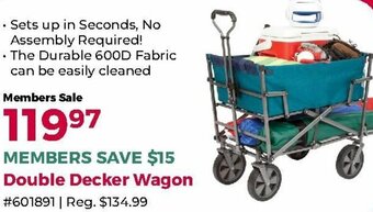 Double Decker Wagon