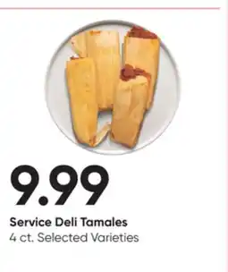 Stater Bros Service Deli Tamales offer
