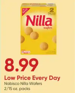 Stater Bros Nabisco Nilla Wafers offer