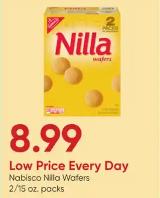 Stater Bros Nabisco Nilla Wafers offer