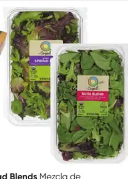 Stater Bros Organic Full Circle Market Salad Blends offer