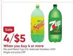 Stater Bros 7up offer