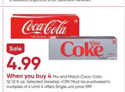 Stater Bros Coca-Cola offer