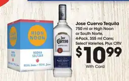 Ralphs Jose Cuervo Tequila offer