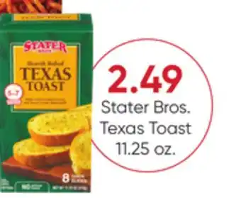 Stater Bros Stater Bros Texas Toast offer