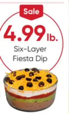 Stater Bros Six-Layer Fiesta Dip offer
