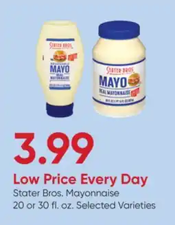 Stater Bros Stater Bros. Mayonnaise offer
