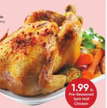 Stater Bros Pre-Seasoned Split Half Chicken offer