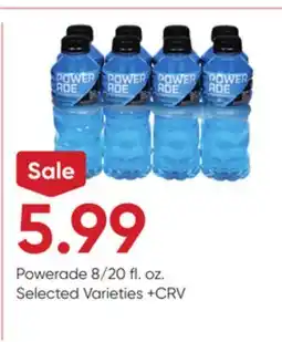Stater Bros Powerade offer