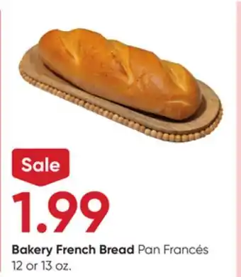 Stater Bros French Bread offer