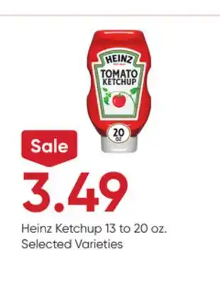 Stater Bros Heinz Ketchup offer