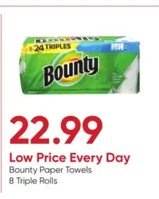 Stater Bros Bounty Paper Towels offer