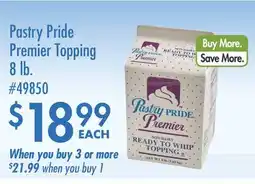 Smart & Final Pastry Pride Premier Topping offer