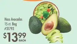 Smart & Final Hass Avocados offer