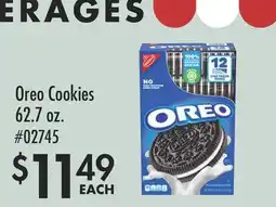 Smart & Final Oreo Cookies offer