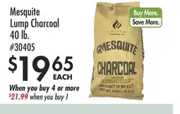 Smart & Final Mesquite Lump Charcoal offer