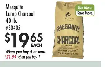 Smart & Final Mesquite Lump Charcoal offer