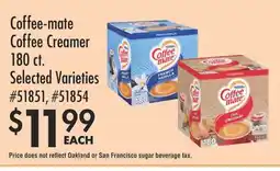 Smart & Final Coffee-mate Coffee Creamer offer