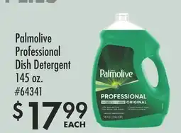 Smart & Final Palmolive Professional Dish Detergent offer