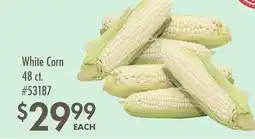 Smart & Final White Corn offer