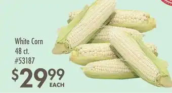 Smart & Final White Corn offer
