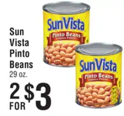Smart & Final Sun Vista Pinto Beans offer