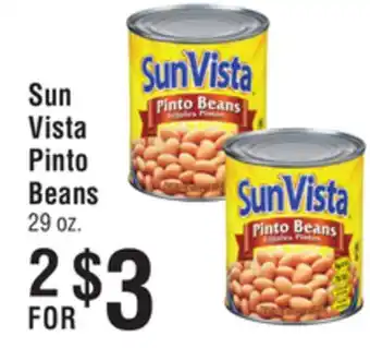 Smart & Final Sun Vista Pinto Beans offer