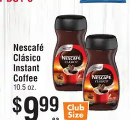 Smart & Final Nescafé Clásico Instant Coffee offer