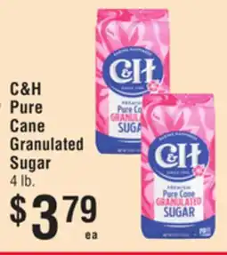 Smart & Final C&H Pure Cane Granulated Sugar offer