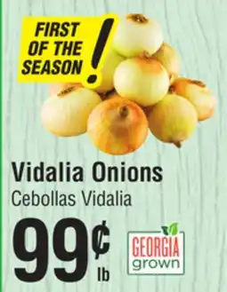 Smart & Final Vidalia Onions offer