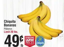Smart & Final Chiquita Bananas offer