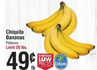 Smart & Final Chiquita Bananas offer