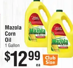 Smart & Final Mazola Corn Oil offer