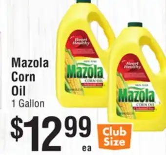 Smart & Final Mazola Corn Oil offer