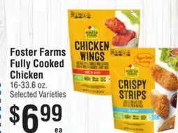 Smart & Final Foster Farms Fully Cooked Chicken offer