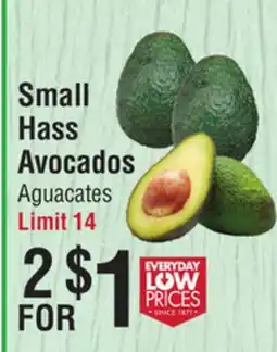 Smart & Final Small Hass Avocados offer