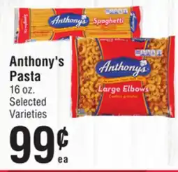 Smart & Final Anthony's Pasta offer