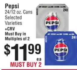 Smart & Final Pepsi offer