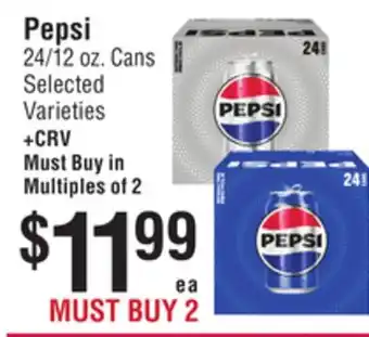 Smart & Final Pepsi offer