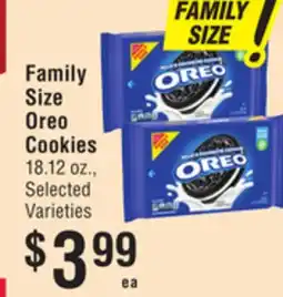 Smart & Final Family Size Oreo Cookies offer