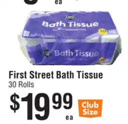 Smart & Final First Street Bath Tissue offer