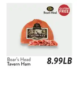 Fresh Thyme Boar's Head Tavern Ham offer
