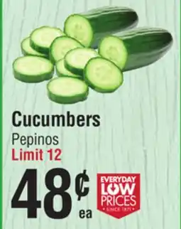 Smart & Final Cucumbers offer